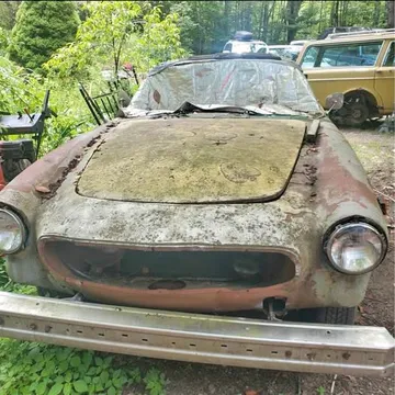 1973 Volvo P1800 Wagon