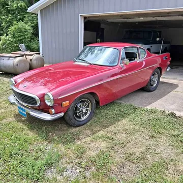 Volvo p1800e