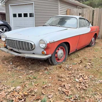 1960 Volvo P1800