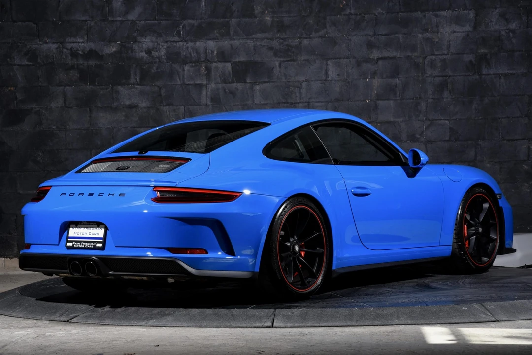 2018 Porsche 991 GT3 - Image 5 of 31