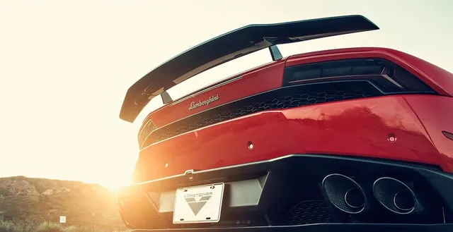 Lamborghini Huracan Vorsteiner Verona Edizione Wing