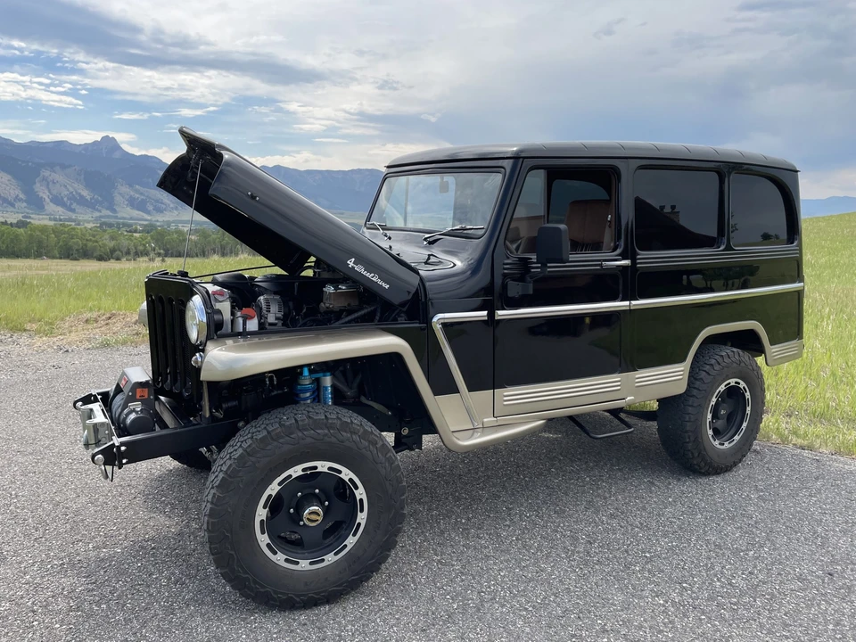 1954 Willys Jeep Wagon - Image 13 of 31