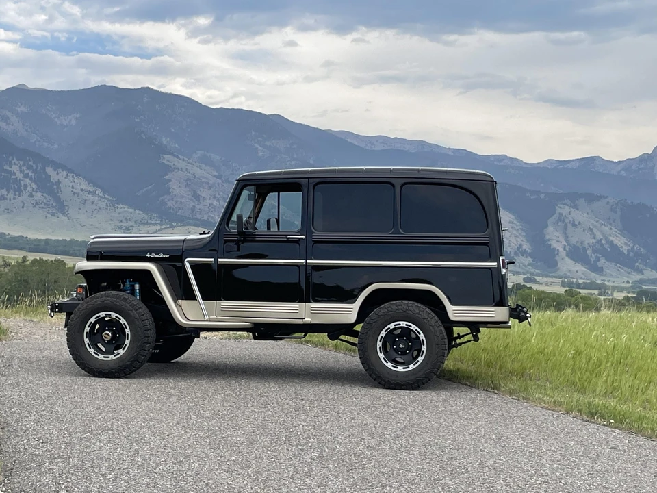 1954 Willys Jeep Wagon - Image 10 of 31