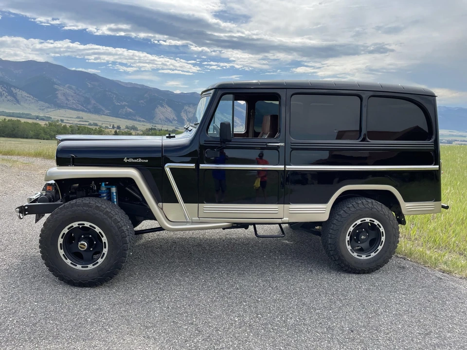 1954 Willys Jeep Wagon - Image 11 of 31