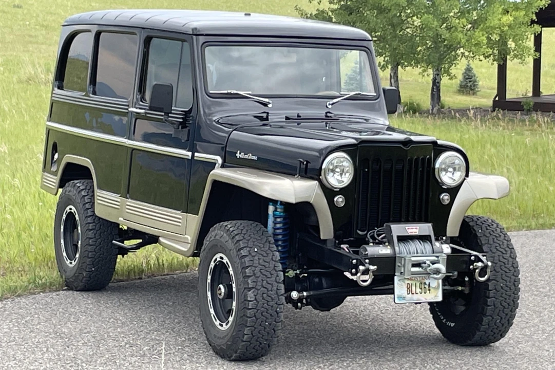1954 Willys Jeep Wagon - Image 4 of 31