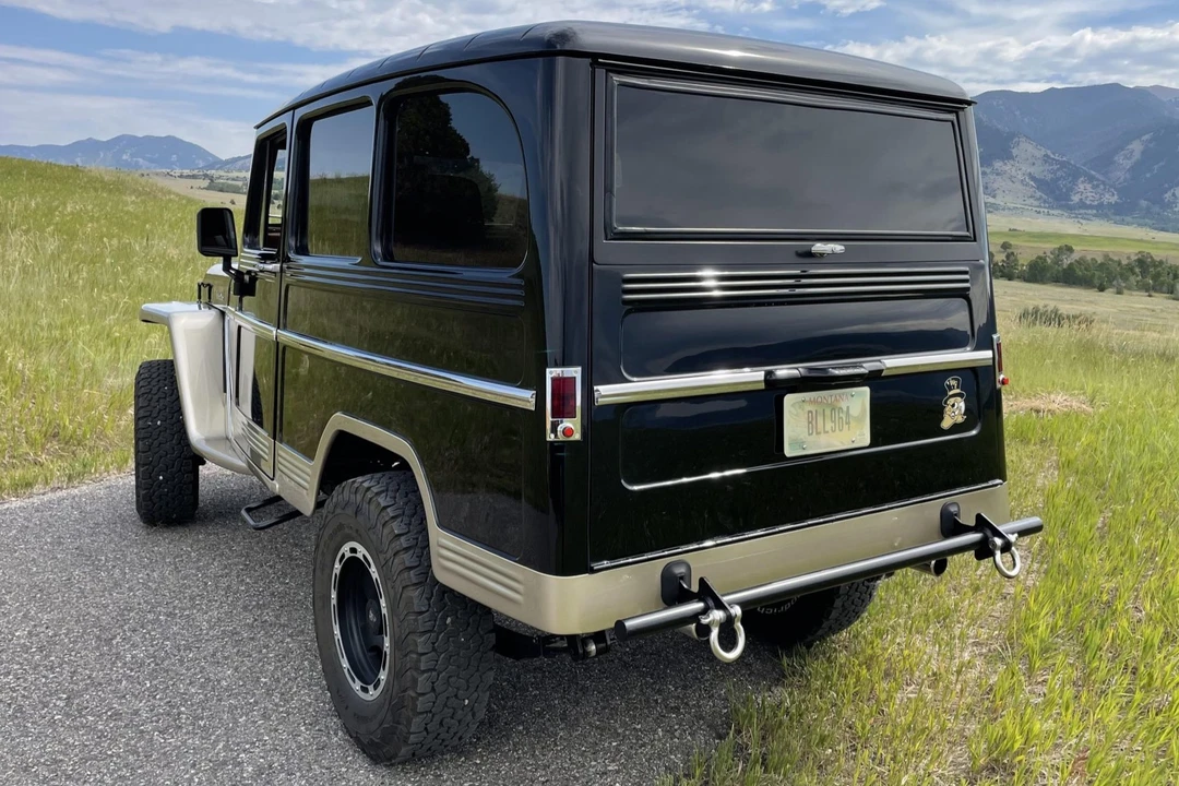 1954 Willys Jeep Wagon - Image 9 of 31