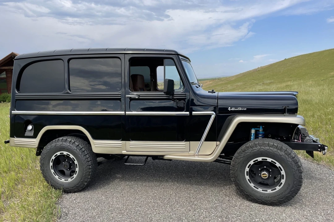 1954 Willys Jeep Wagon - Image 5 of 31
