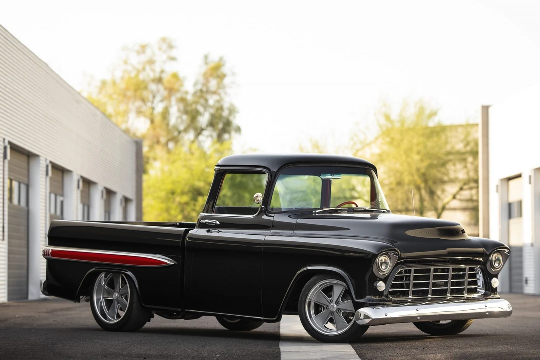 1955 Chevrolet Task Force - Image 4 of 31