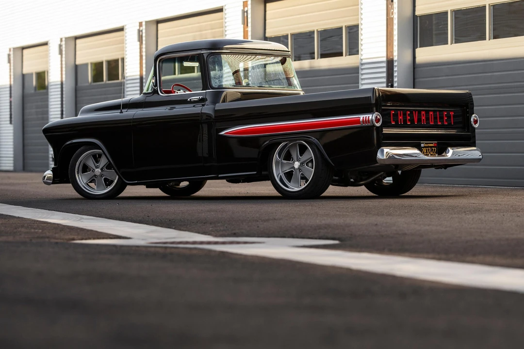 1955 Chevrolet Task Force - Image 12 of 31