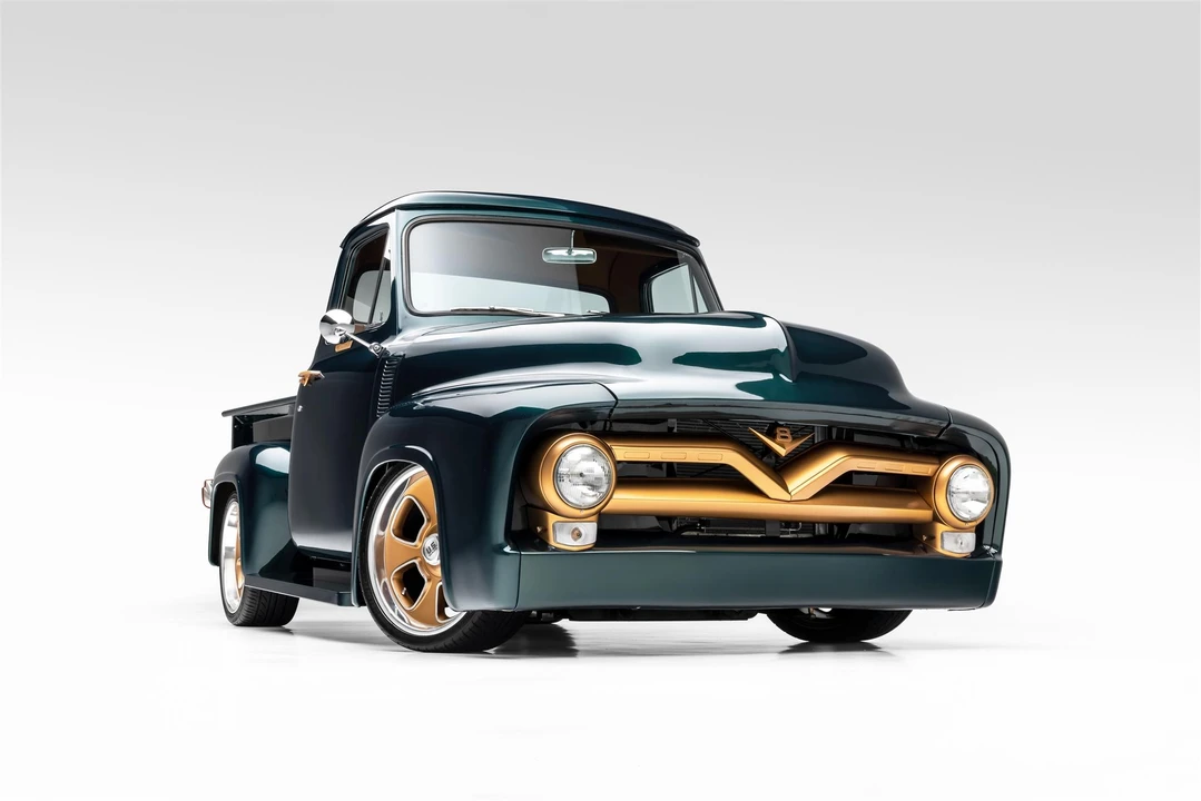 1955 Ford F-Series 2nd Gen - Image 20 of 31