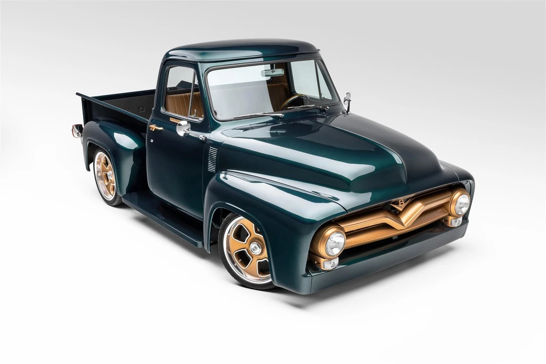 1955 Ford F-Series 2nd Gen - Image 19 of 31