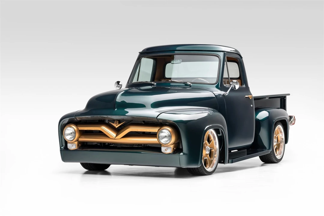 1955 Ford F-Series 2nd Gen - Image 2 of 31