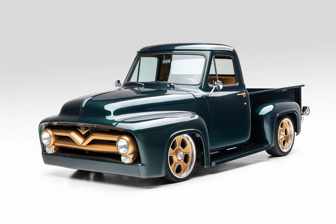 1955 Ford F-Series 2nd Gen - Image 4 of 31