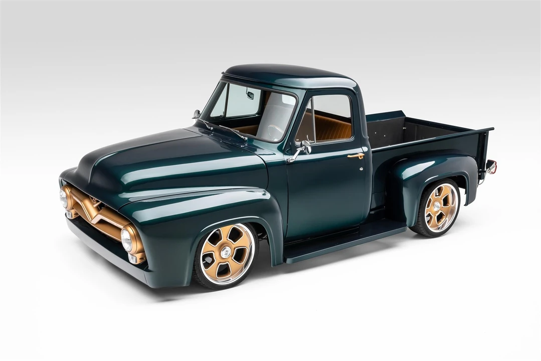 1955 Ford F-Series 2nd Gen - Image 7 of 31