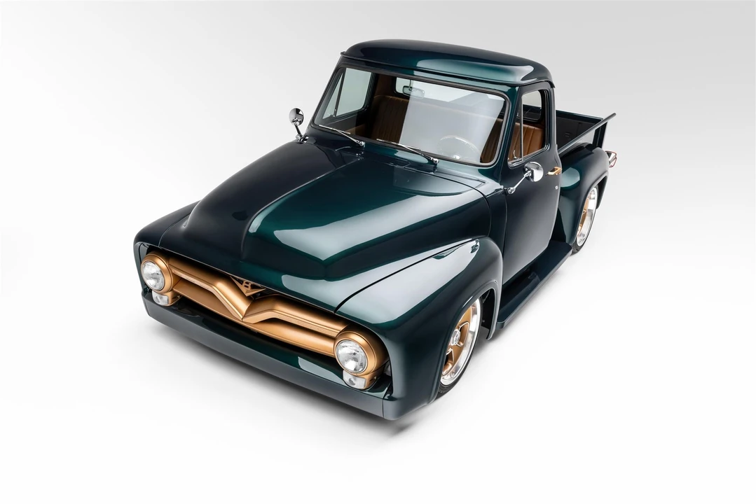 1955 Ford F-Series 2nd Gen - Image 3 of 31