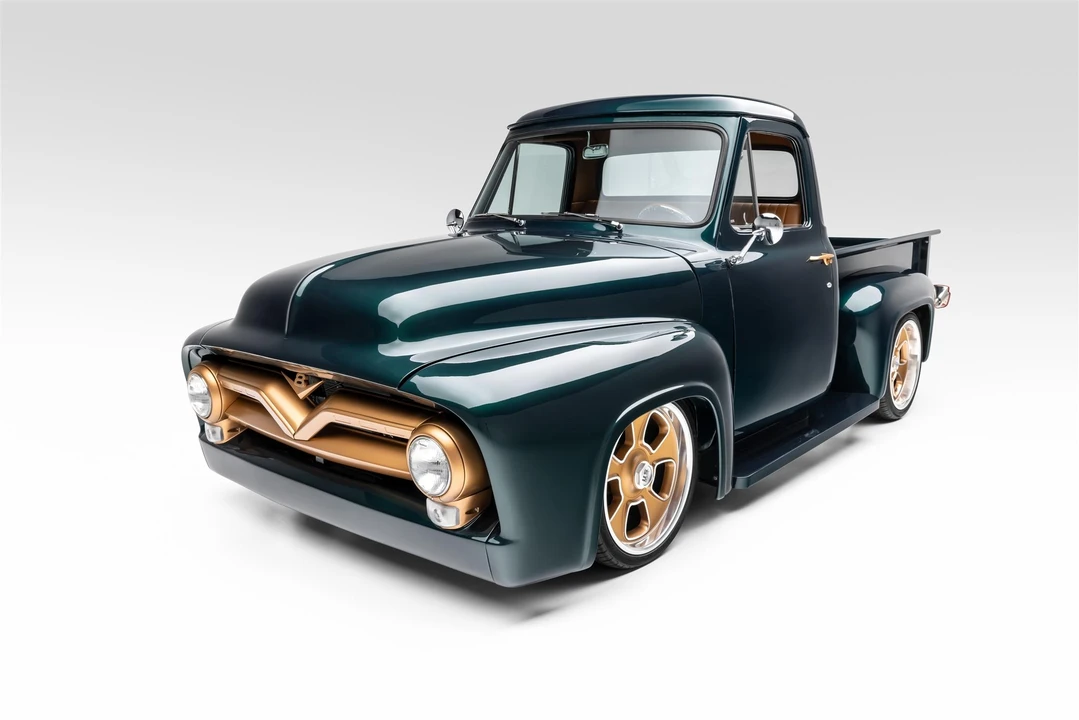 1955 Ford F-Series 2nd Gen - Image 5 of 31