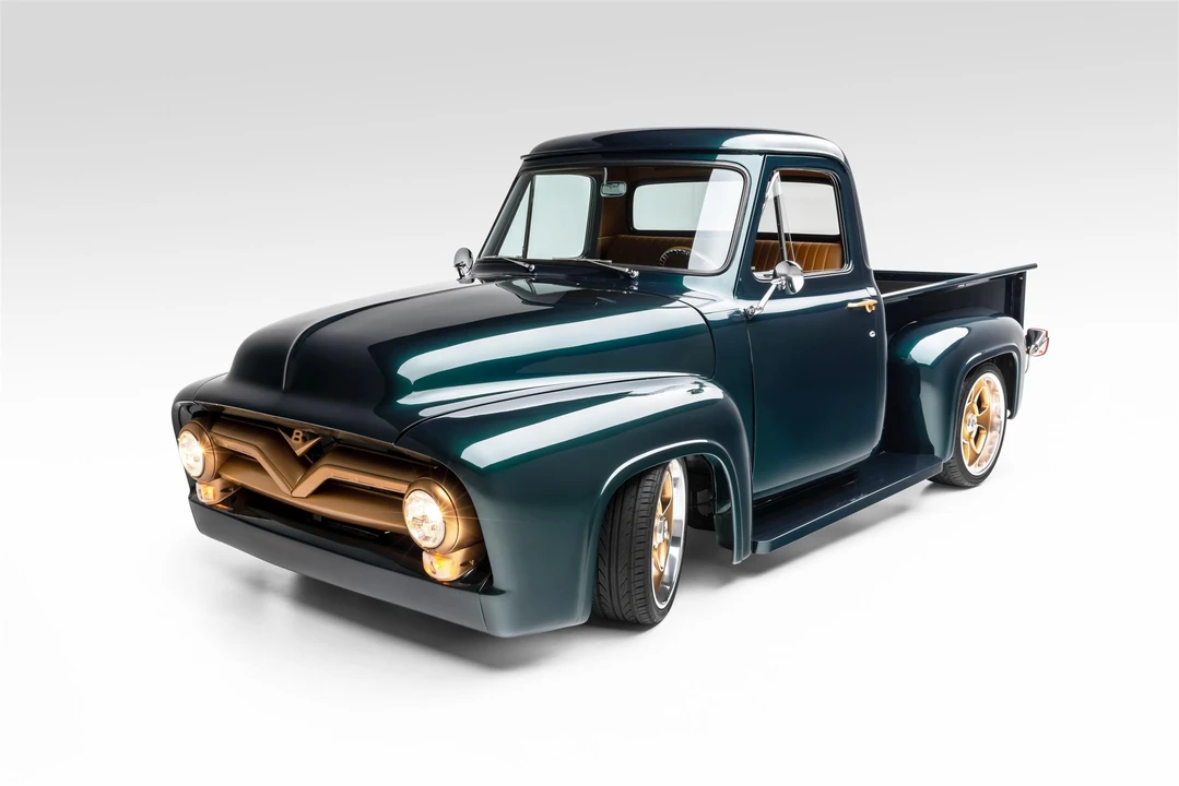 1955 Ford F-Series 2nd Gen - Image 6 of 31