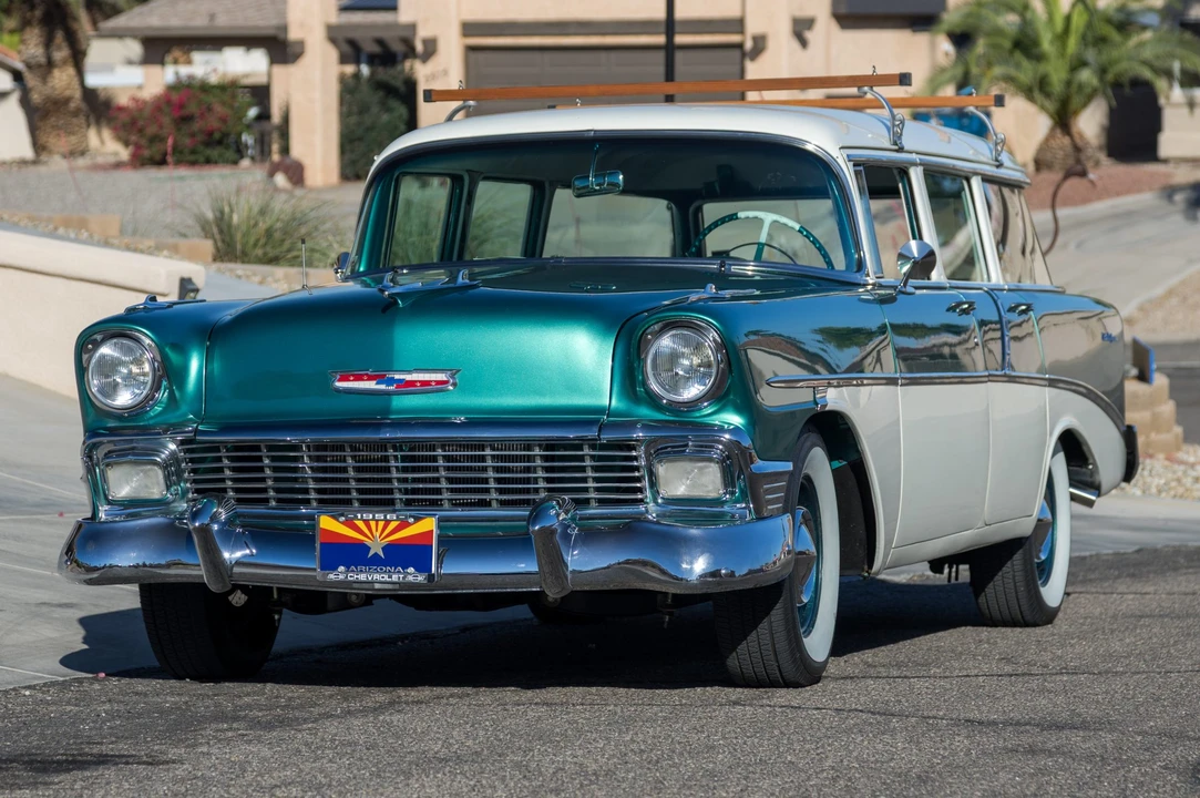 1956 Chevrolet 150 & 210 - Image 2 of 31