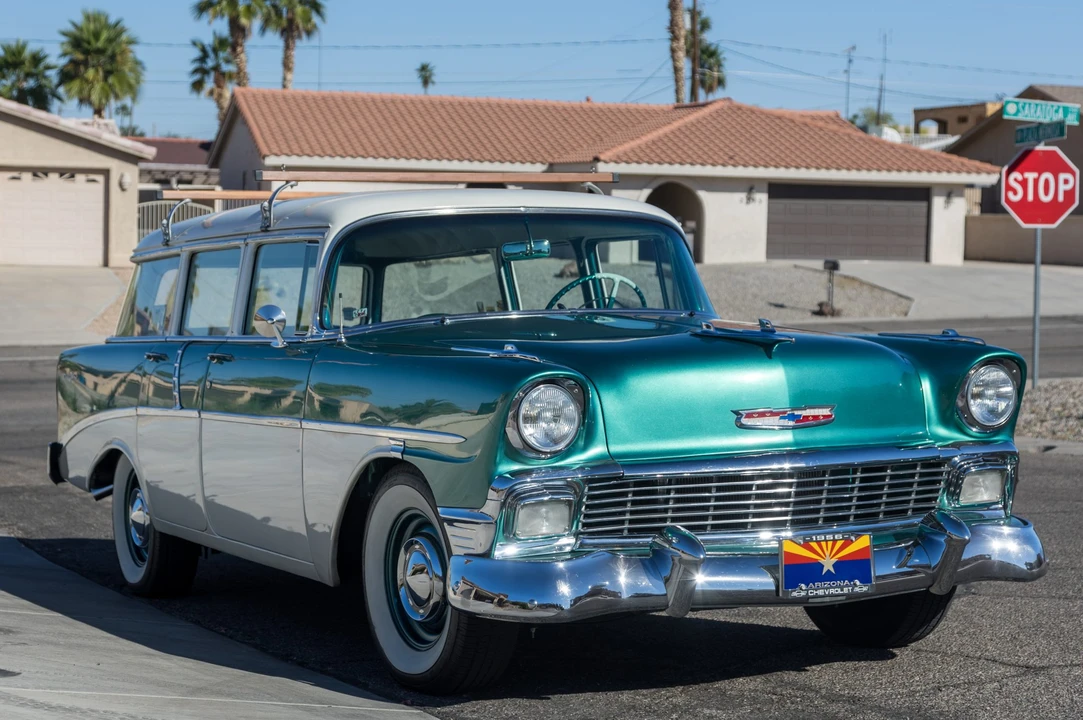 1956 Chevrolet 150 & 210 - Image 4 of 31