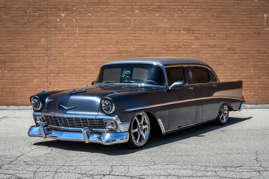 1956 Chevrolet Tri-Five Bel Air Sedan & Wagon - Image 5 of 31