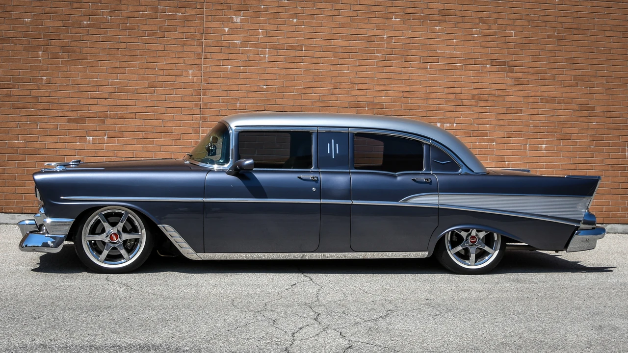 1956 Chevrolet Tri-Five Bel Air Sedan & Wagon - Image 7 of 31