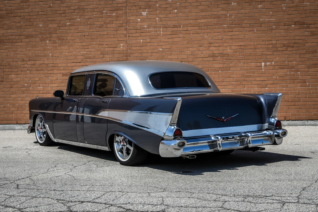 1956 Chevrolet Tri-Five Bel Air Sedan & Wagon - Image 8 of 31