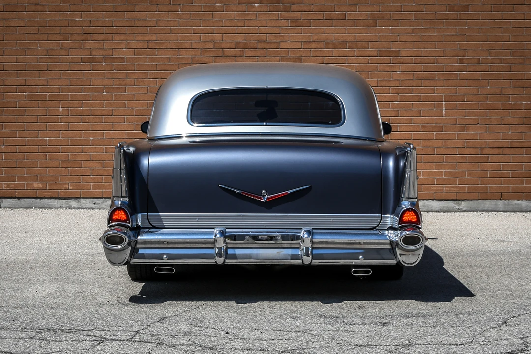1956 Chevrolet Tri-Five Bel Air Sedan & Wagon - Image 9 of 31