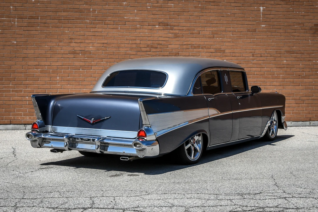 1956 Chevrolet Tri-Five Bel Air Sedan & Wagon - Image 12 of 31