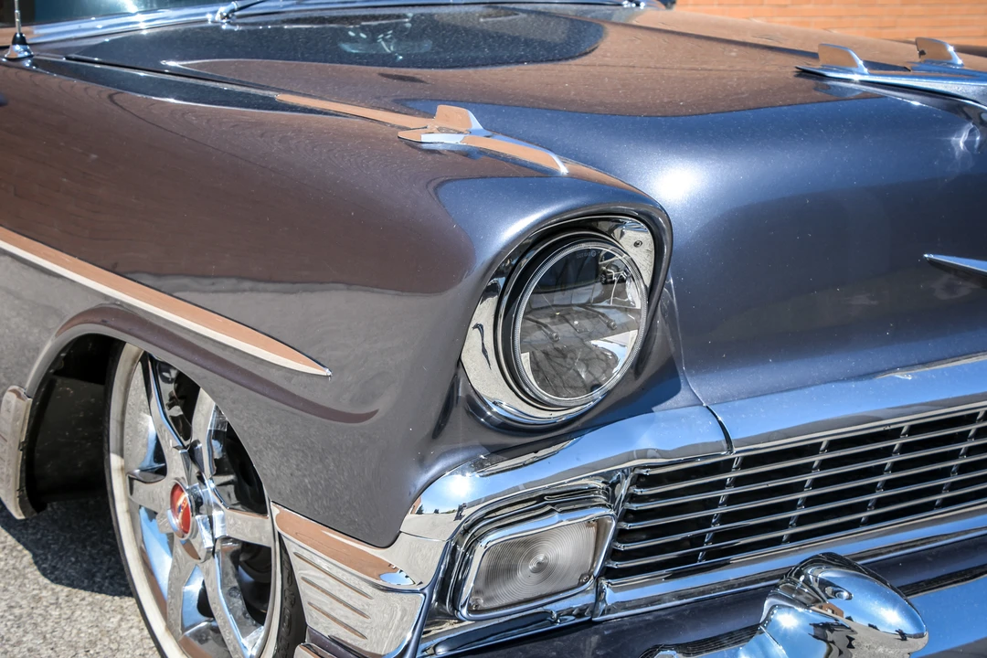 1956 Chevrolet Tri-Five Bel Air Sedan & Wagon - Image 15 of 31