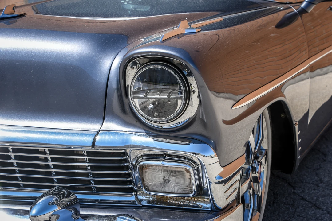 1956 Chevrolet Tri-Five Bel Air Sedan & Wagon - Image 23 of 31
