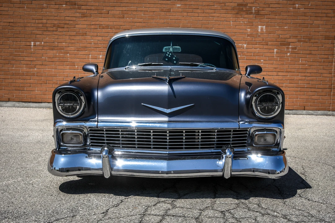 1956 Chevrolet Tri-Five Bel Air Sedan & Wagon - Image 3 of 31