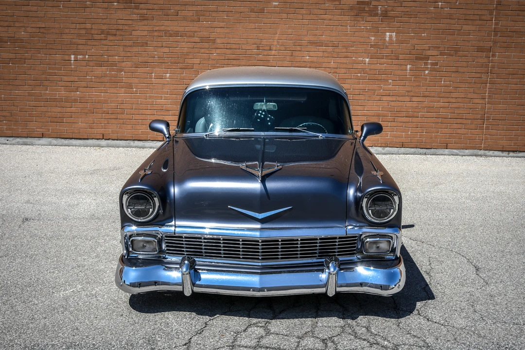 1956 Chevrolet Tri-Five Bel Air Sedan & Wagon - Image 4 of 31
