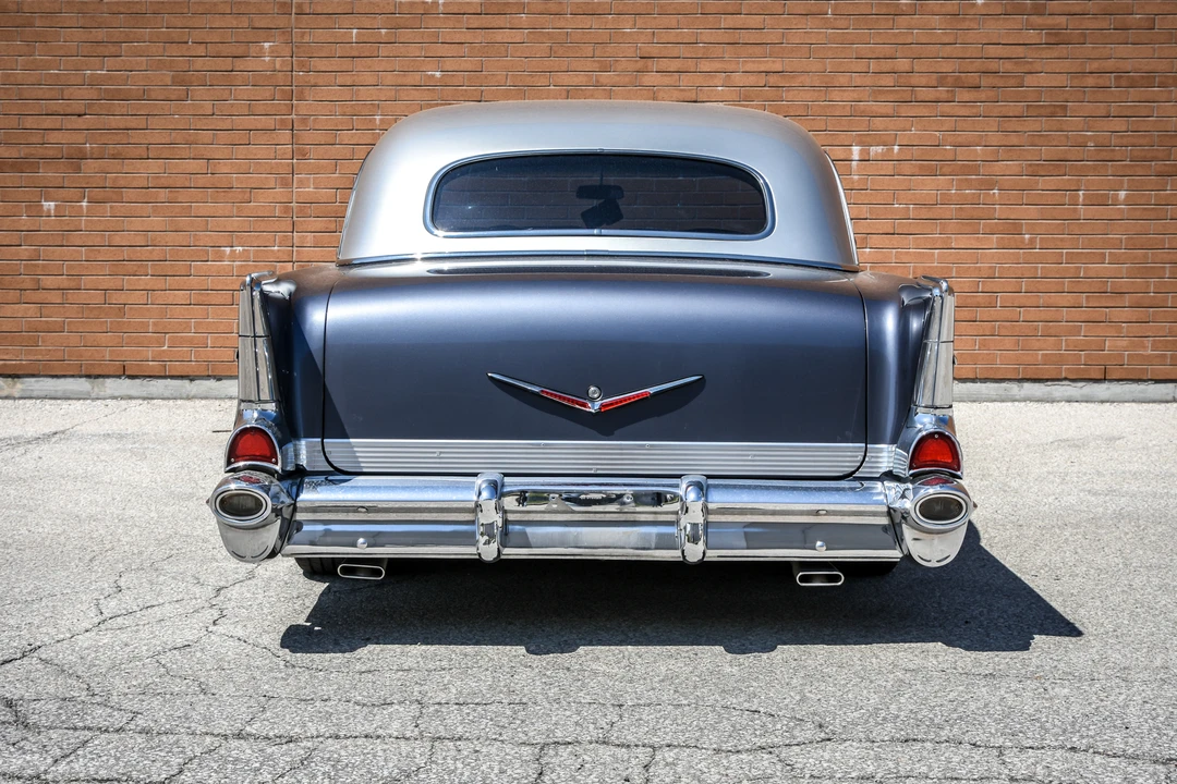 1956 Chevrolet Tri-Five Bel Air Sedan & Wagon - Image 10 of 31