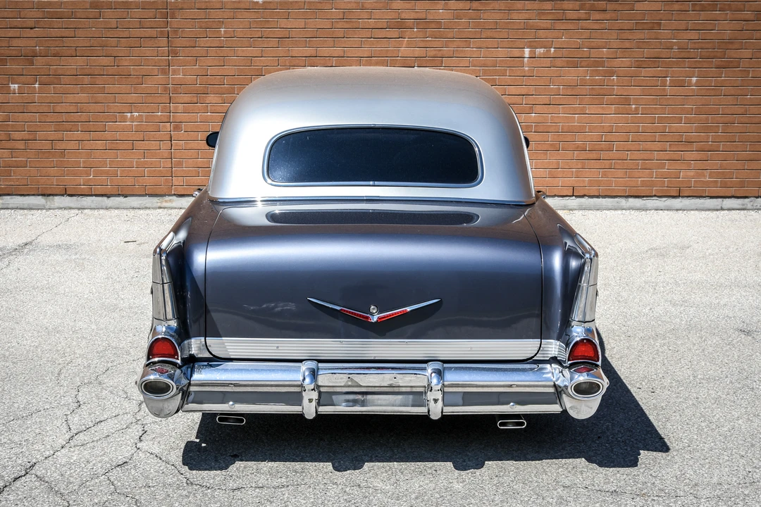 1956 Chevrolet Tri-Five Bel Air Sedan & Wagon - Image 11 of 31
