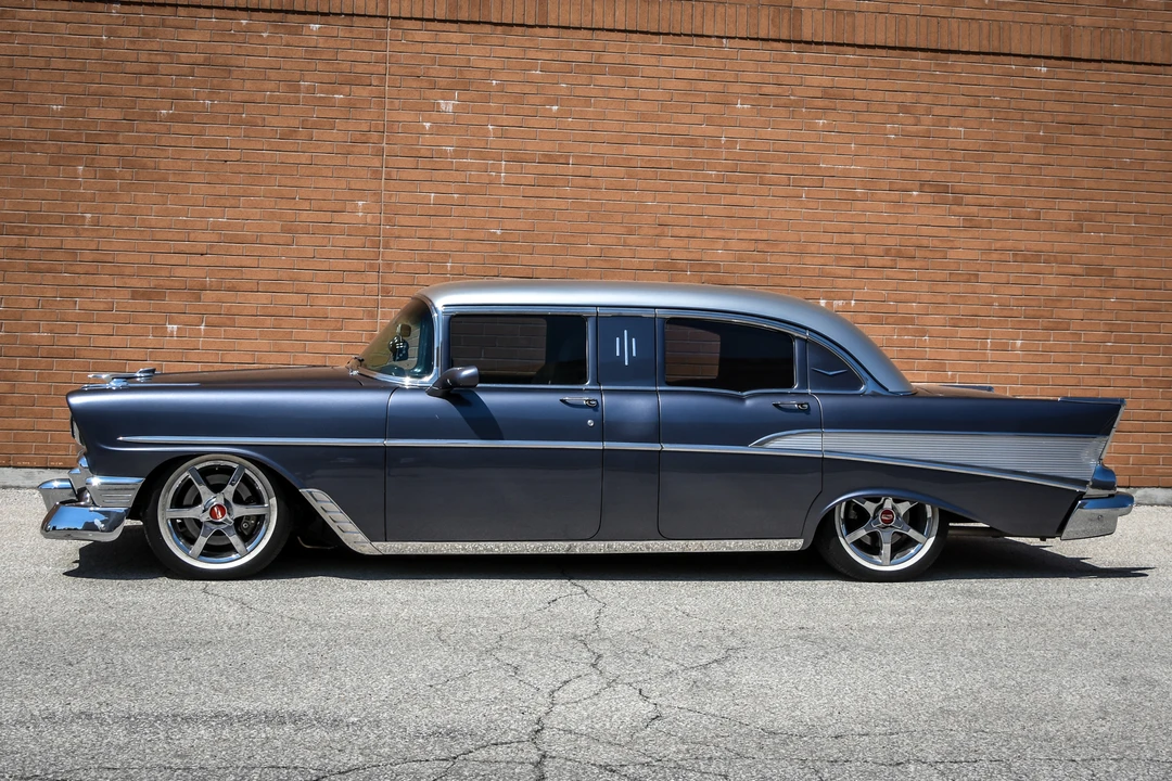 1956 Chevrolet Tri-Five Bel Air Sedan & Wagon - Image 6 of 31