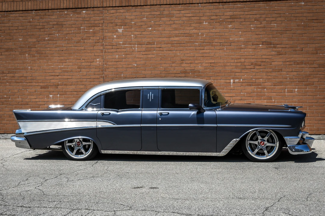 1956 Chevrolet Tri-Five Bel Air Sedan & Wagon - Image 13 of 31