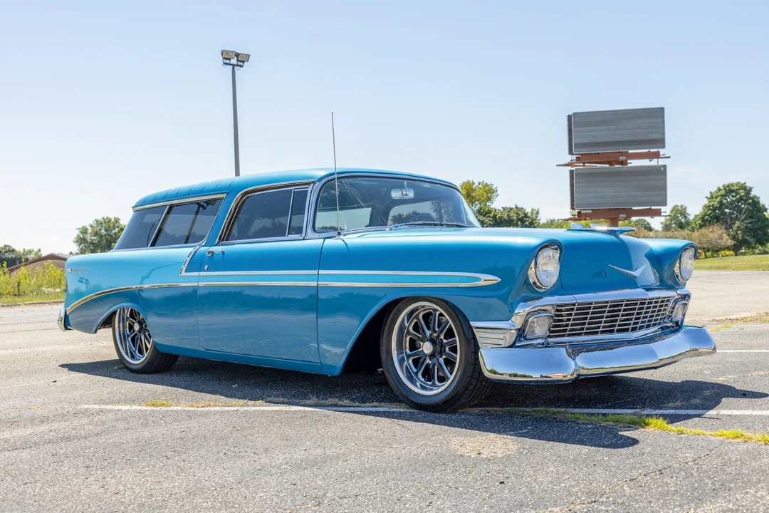 1956 Chevrolet Nomad - Image 4 of 31