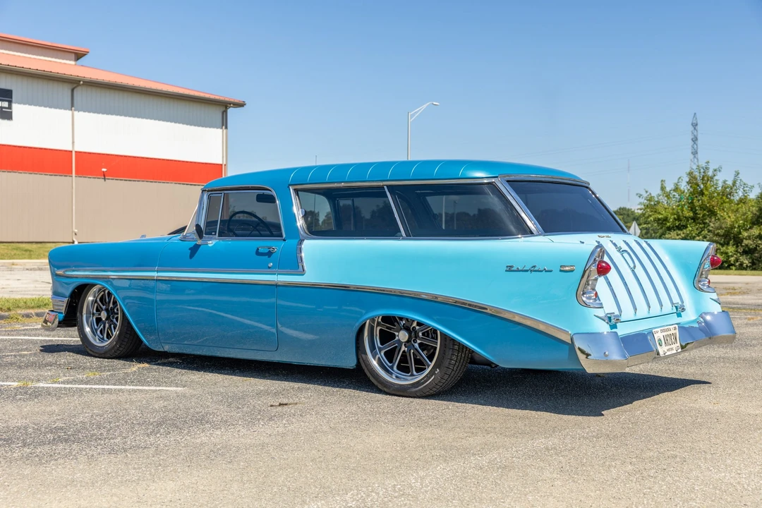 1956 Chevrolet Nomad - Image 8 of 31