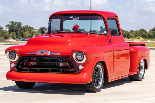 1957 Chevrolet 3100 Big Window Stepside Pickup