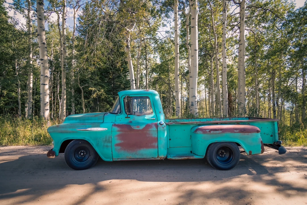 1957 Chevrolet Task Force - Image 8 of 31