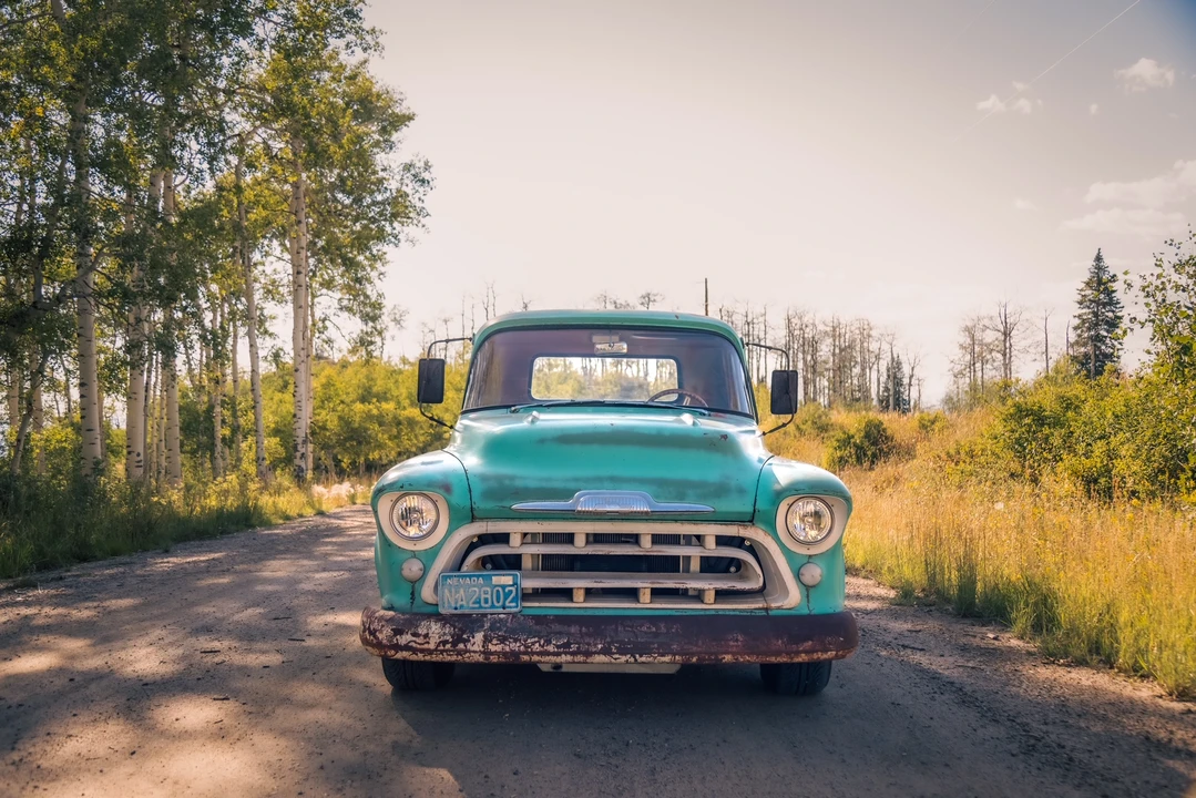 1957 Chevrolet Task Force - Image 2 of 31