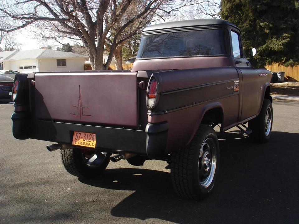1957 Chevrolet Task Force - Image 13 of 31