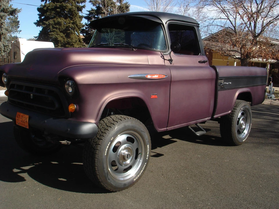 1957 Chevrolet Task Force - Image 4 of 31