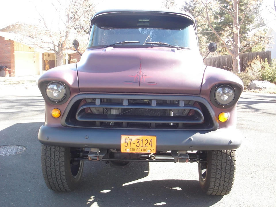 1957 Chevrolet Task Force - Image 25 of 31