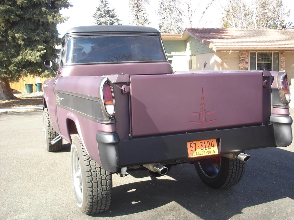 1957 Chevrolet Task Force - Image 12 of 31