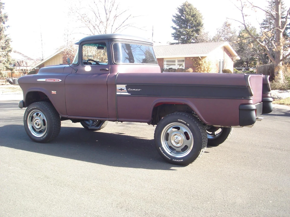 1957 Chevrolet Task Force - Image 19 of 31