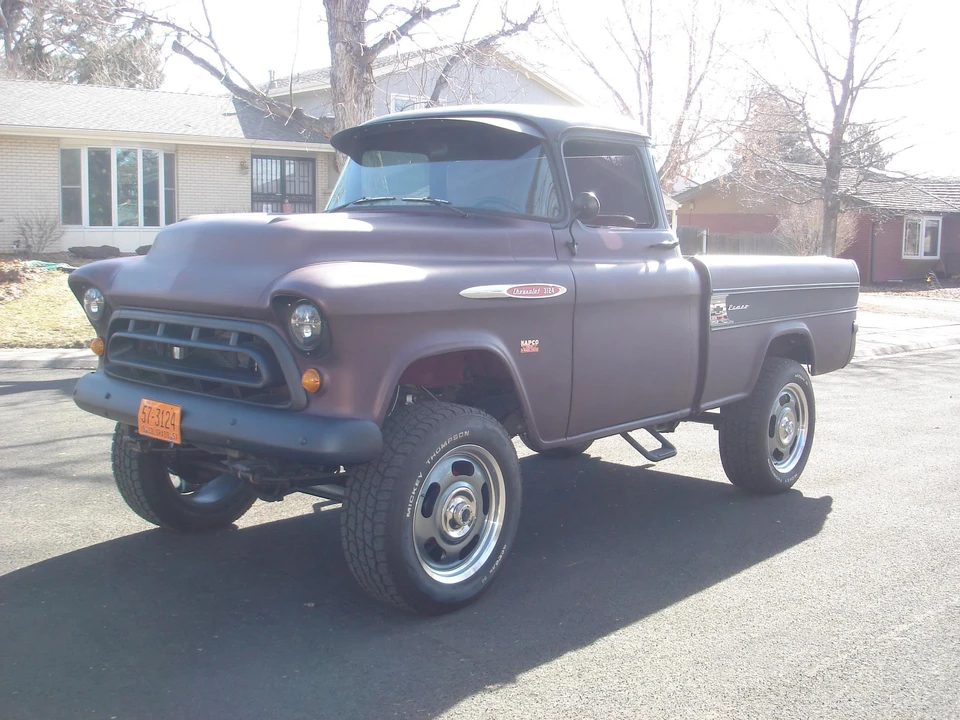1957 Chevrolet Task Force - Image 17 of 31