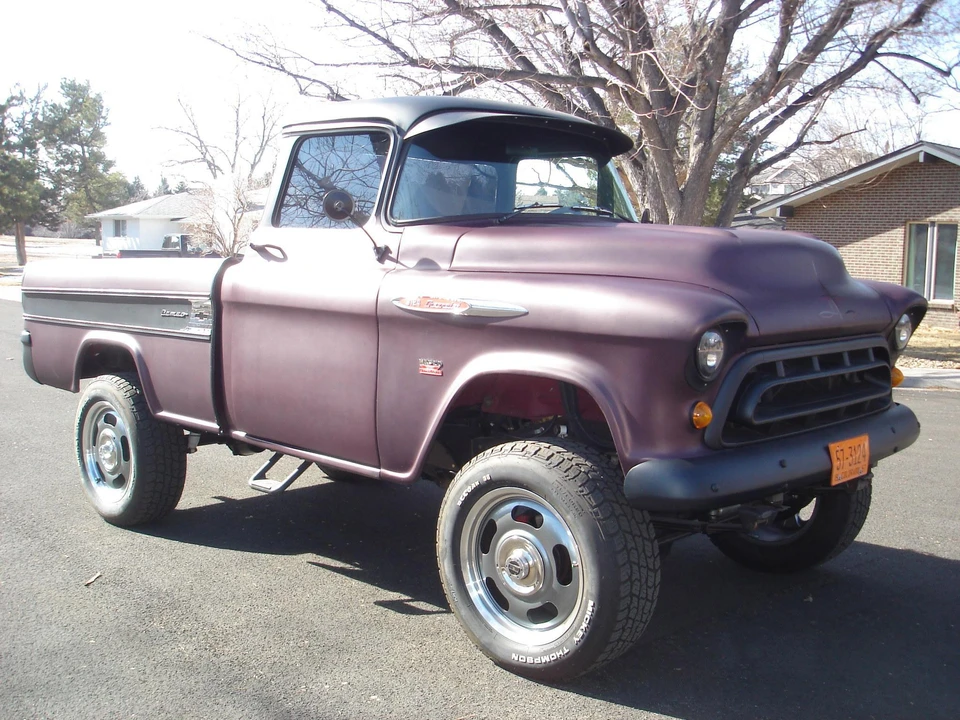 1957 Chevrolet Task Force - Image 22 of 31