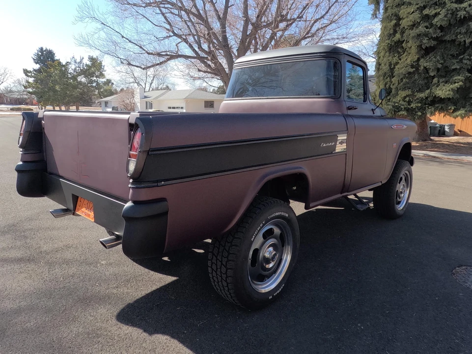 1957 Chevrolet Task Force - Image 14 of 31