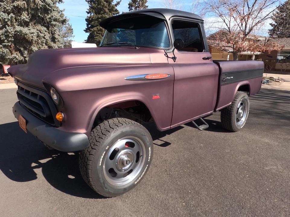 1957 Chevrolet Task Force - Image 5 of 31